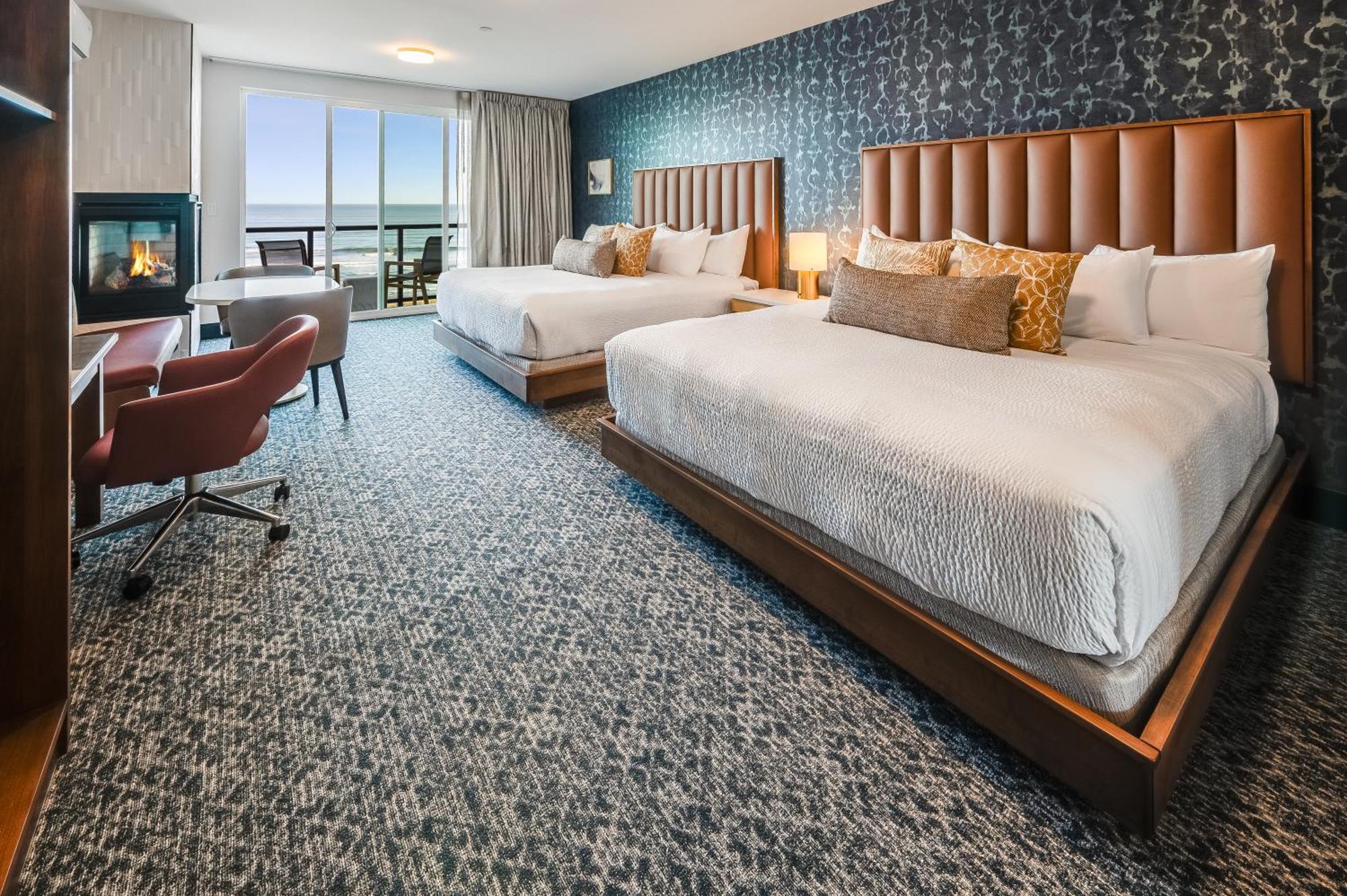 Allred Hotel 纽波特 外观 照片